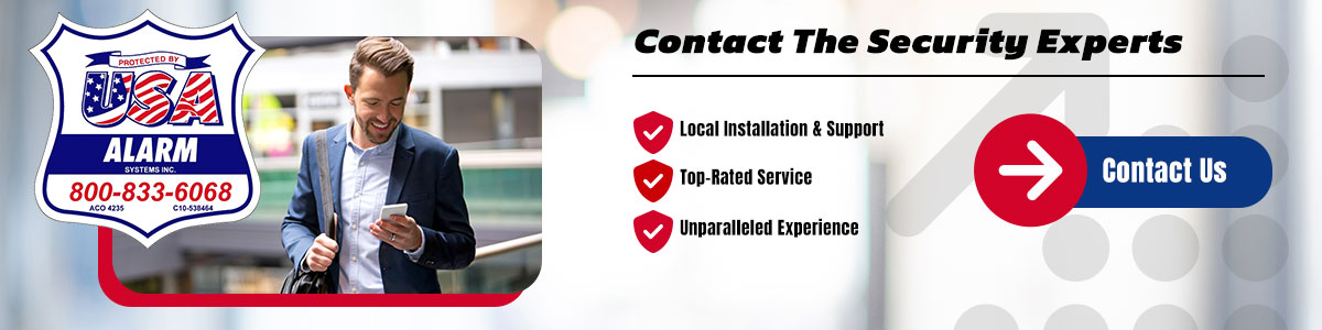 USA Alarm Systems expert discusses common security system mistakes with Los Angeles clients.