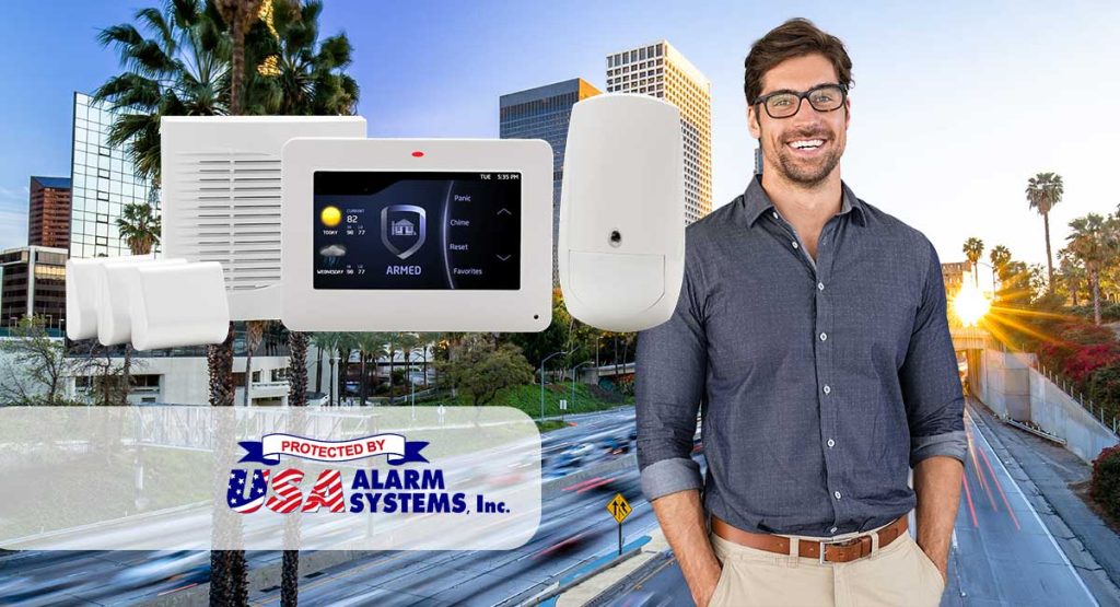USA Alarm Systems installation guide for electronic security and fire alarms in Southern California homes and businesses.