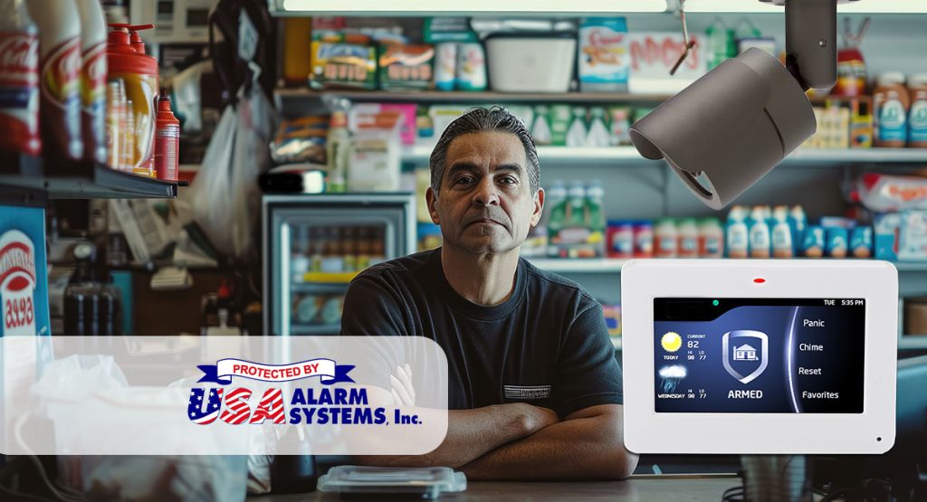 USA Alarm Systems security installation guide for commercial and residential alarm systems in Southern California.