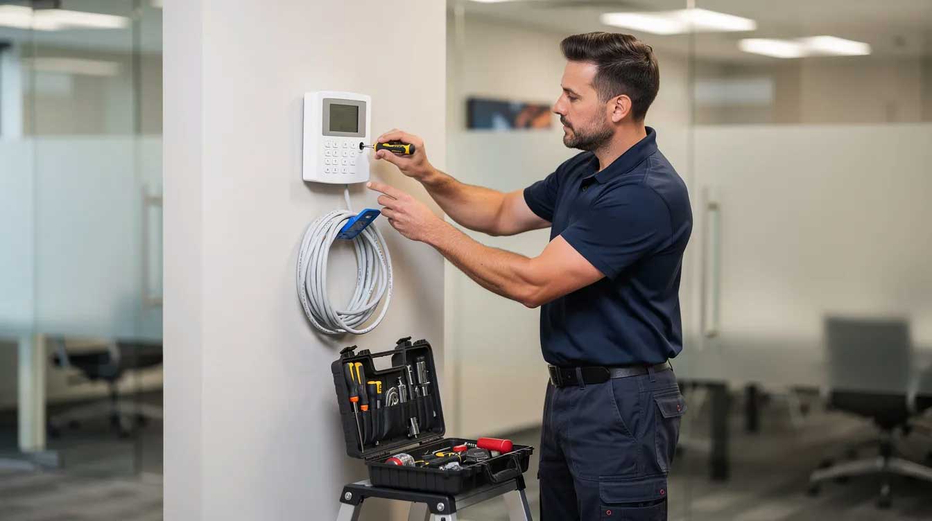security system installer in san fernando business